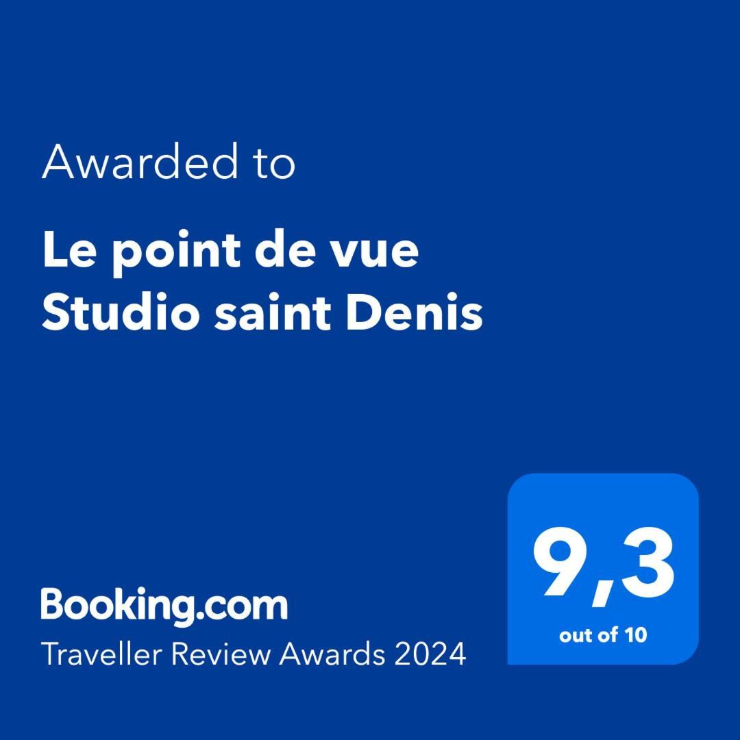 Le Point De Vue Studio Saint Denis 외부 사진